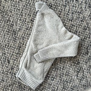 Zip up Fuzzy Aerie Sweater